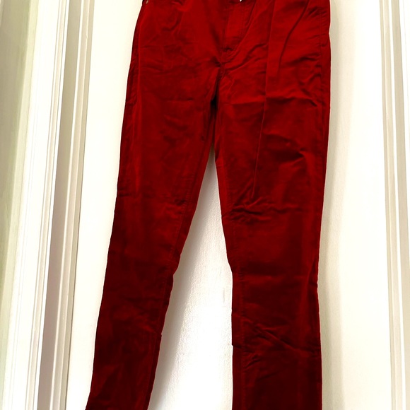 Get ready for the holiday season with these Banana Republic velvet pants. N… - Picture 3 of 3